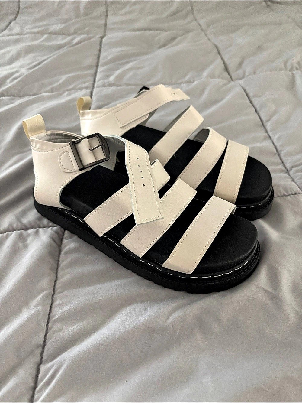 Color Block Strap Sandals EU 41 Like New
